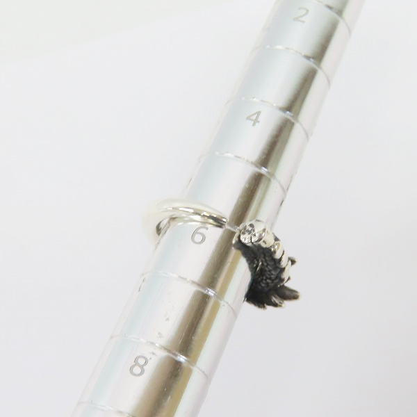 実際に弊社で買取させて頂いたBloody Mary/ブラッディマリー モチーフ リング 2点セットの画像 3枚目