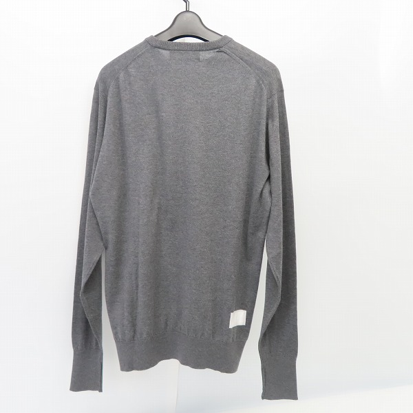 実際に弊社で買取させて頂いたFRAGMENT DESIGN ×SEQUEL×JOHN SMEDLEY ロングスリーブニット チャコール JS LH-S Ⅱ/Sの画像 1枚目