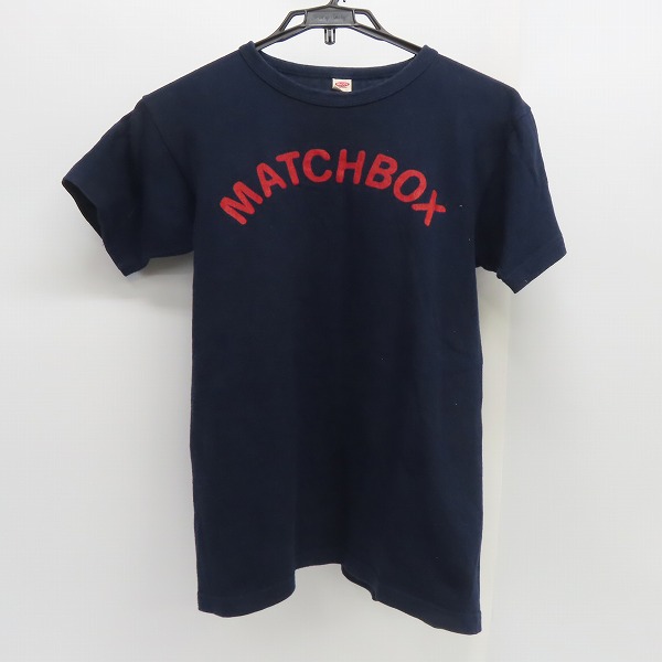 実際に弊社で買取させて頂いたMcCOY Sportswear/マッコイスポーツウェア MATCHBOX Tシャツ 36