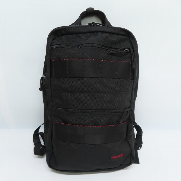 実際に弊社で買取させて頂いたBRIEFING/ブリーフィング SQ PACK MW WP バックパック リュックサック BRA201P07