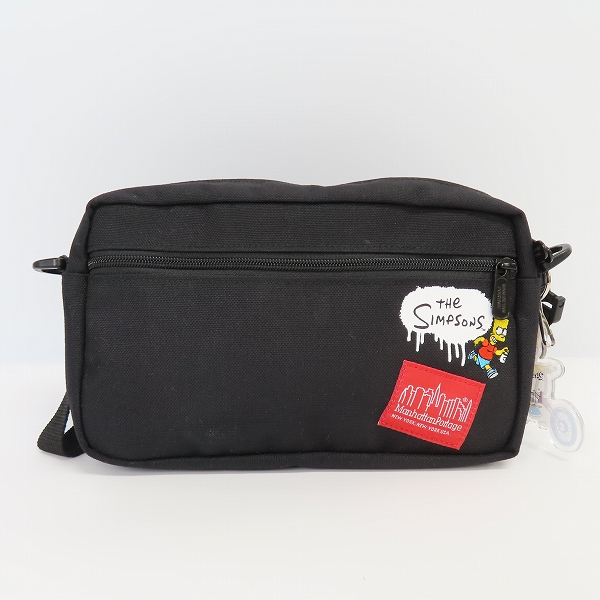 実際に弊社で買取させて頂いたManhattan Portage/マンハッタンポーテージ  ザ・シンプソンズ ミニショルダーバッグ