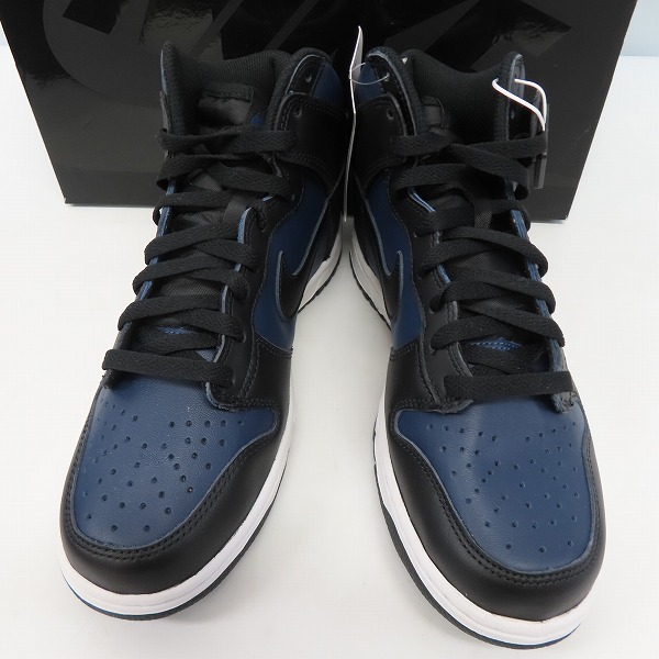実際に弊社で買取させて頂いた【未使用】NIKE×FRAGMENT DESIGN/ナイキ×フラグメント DUNK HIGH CITY PACK MIDNIGHT NAVY ダンク DJ0383-400 26.5