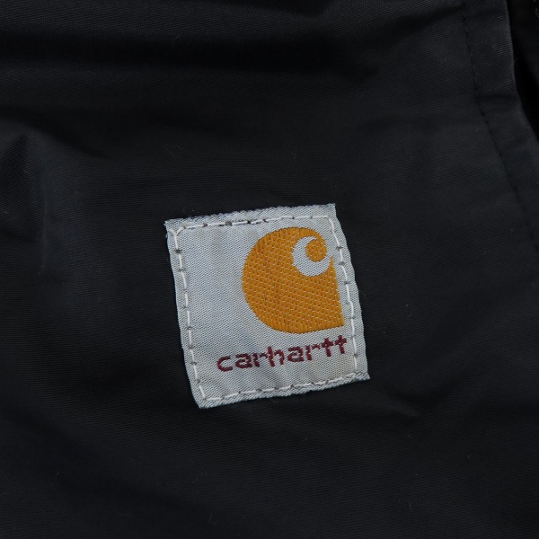 実際に弊社で買取させて頂いた【難有り】carhartt/カーハート SAIL JACKET セイルジャケット/ブルゾン ブラック /Lの画像 5枚目