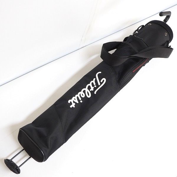 実際に弊社で買取させて頂いたTitleist/タイトリスト ゴルフ AJSSB71 スタンド式クラブケース ブラックの画像 2枚目