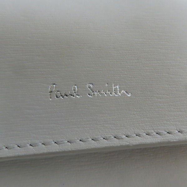 実際に弊社で買取させて頂いたPaul Smith/ポールスミス 長財布/ロングウォレットの画像 5枚目