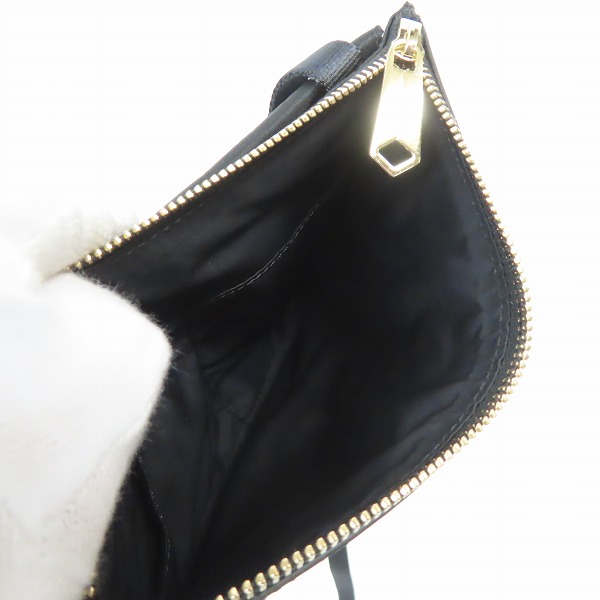 実際に弊社で買取させて頂いたPaul Smith/ポールスミス トラベルストライプポケット 財布サコッシュの画像 3枚目