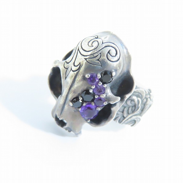 実際に弊社で買取させて頂いたBloody Mary/ブラッディマリー KAIリング Cool カラー BMR648/11号