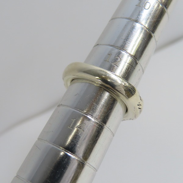 実際に弊社で買取させて頂いた【ギャラ付き】Bloody Mary/ブラッディマリー Lapis/ラピス リング 13号の画像 7枚目