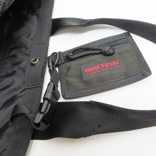 実際に弊社で買取させて頂いたBRIEFING/ブリーフィング ARMOR TOTE トートバッグ Sの画像 6枚目