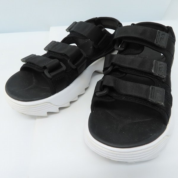 実際に弊社で買取させて頂いたFILA/フィラ DISRUPTOR SD サンダル F03043082/23