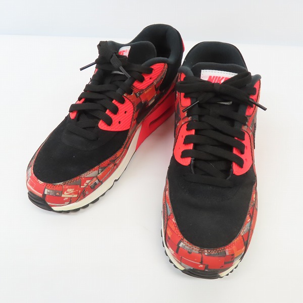 実際に弊社で買取させて頂いたNIKE×atmos/ナイキ×アトモス AIR MAX 90 PRNT WE LOVE NIKE AQ0926-001/27
