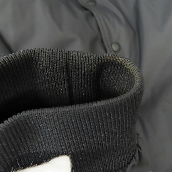 実際に弊社で買取させて頂いたBack Channel/バックチャンネル バックプリント フーデッド ナイロン マウンテン ジャケット/Mの画像 5枚目