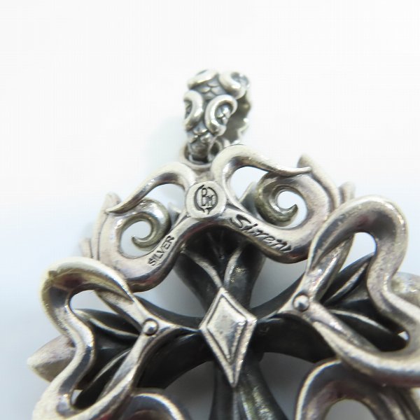 実際に弊社で買取させて頂いたBloody Mary/ブラッディマリー アンドロメダ ペンダントの画像 4枚目