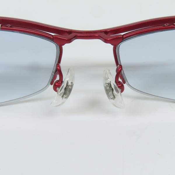 実際に弊社で買取させて頂いた999.9/フォーナインズ メタルフレーム メガネフレーム/度入り眼鏡 SP-10T/5の画像 4枚目