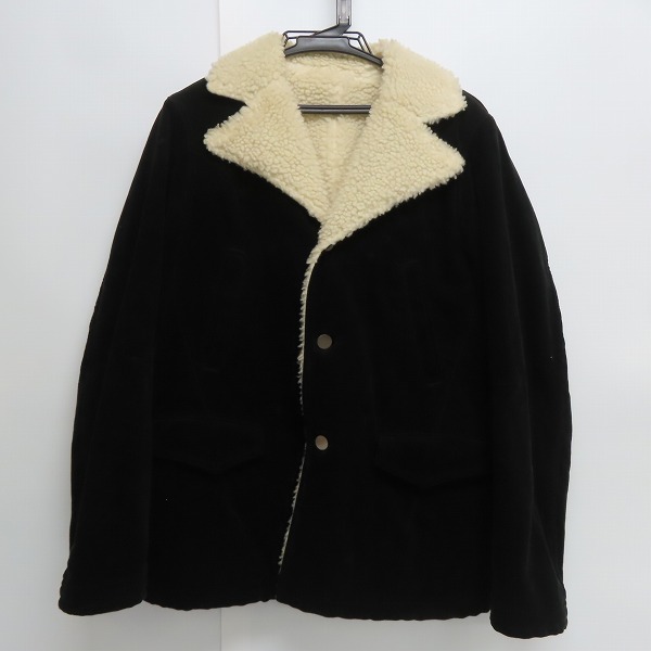 実際に弊社で買取させて頂いたNUMBER(N)INE/ナンバーナイン コーデュロイ ボア ジャケット/2