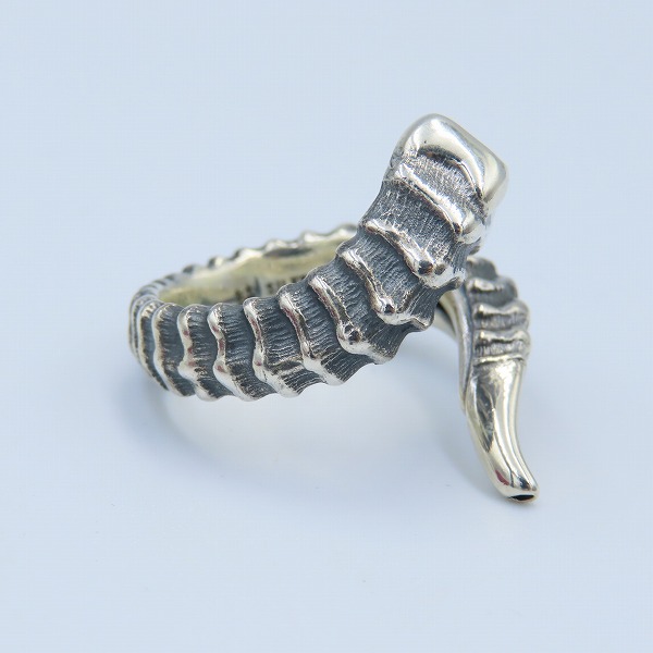 実際に弊社で買取させて頂いた【ギャラ付き】Bloody Mary/ブラッディマリー 2016 Xmas/クリスマス限定 Shofar/ショファールリング 15号の画像 3枚目