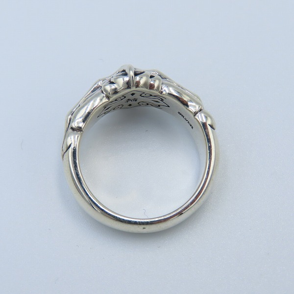 実際に弊社で買取させて頂いた【ギャラ付き】Bloody Mary/ブラッディマリー Cult/カルト リング シルバー 17.5号の画像 5枚目