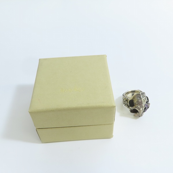 実際に弊社で買取させて頂いたBloody Mary/ブラッディマリー KAIリング Cool カラー BMR648/11号の画像 8枚目