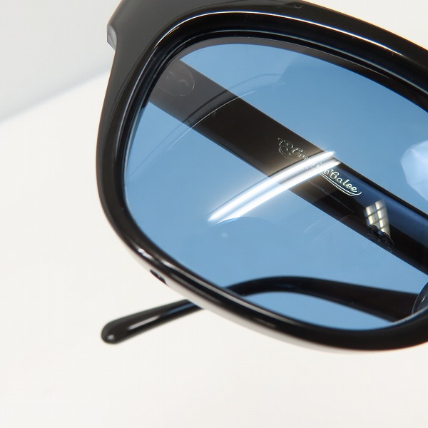 実際に弊社で買取させて頂いたCALEE/キャリー REAL DUDES フルリム サングラス 黒の画像 8枚目