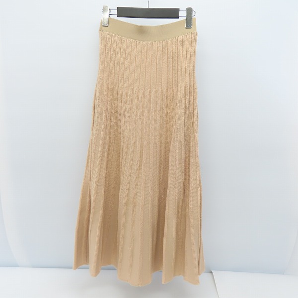 実際に弊社で買取させて頂いた【JPタグ】CELINE/セリーヌ ニット スカート 2 2O15/7268/Sの画像 1枚目