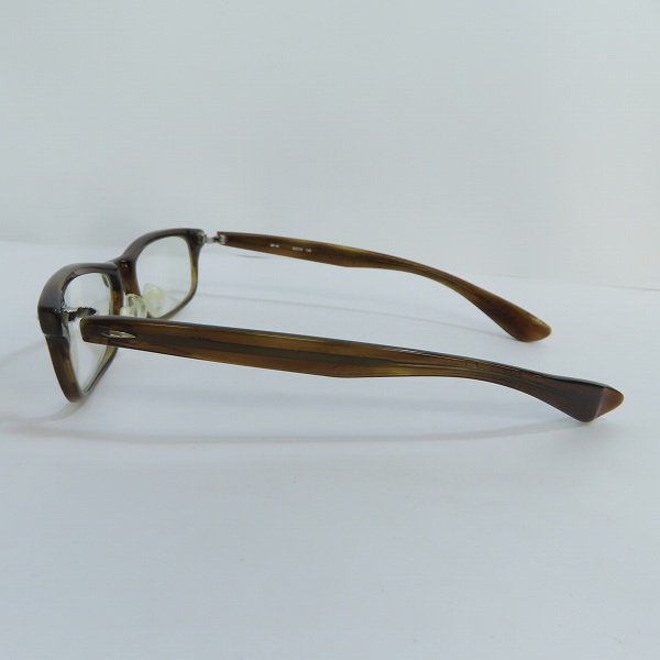 実際に弊社で買取させて頂いた【難あり】999.9/フォーナインズ  度入り メガネフレーム NP-61の画像 2枚目