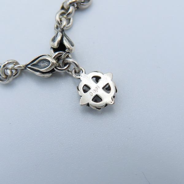 実際に弊社で買取させて頂いた【ギャラ付】Bloody Mary/ブラッディマリー 2017 Mermaid Anniversary/マーメイドアニバーサリー アンクレット w/ダイヤモンドの画像 7枚目