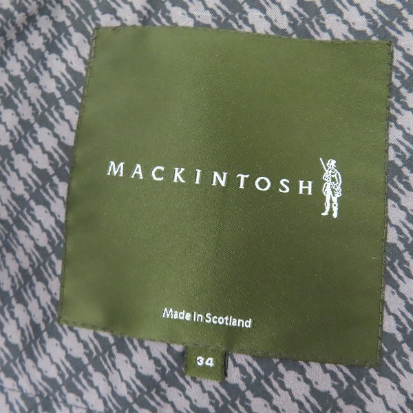 実際に弊社で買取させて頂いたMACKINTOSH/マッキントッシュ ウール ダッフルコート/34の画像 2枚目