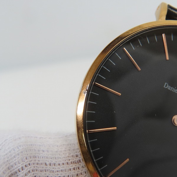 実際に弊社で買取させて頂いたDaniel Wellington/ダニエル・ウェリントン 腕時計 B40R9の画像 6枚目