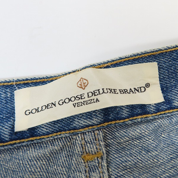 実際に弊社で買取させて頂いたGOLDEN GOOSE DELUXE BRAND/ゴールデングースデラックスブランド ストレートデニムパンツ/31の画像 3枚目