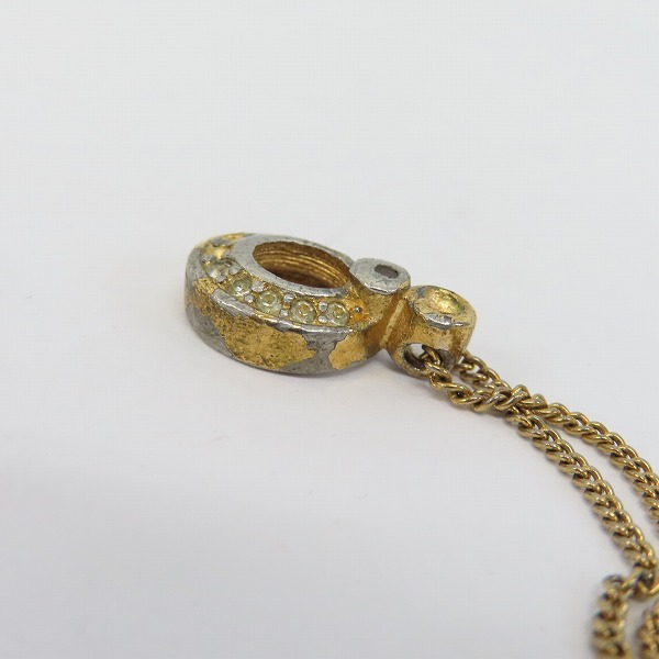 実際に弊社で買取させて頂いたChristian Dior/クリスチャン ディオール ネックレス/ペンダントの画像 3枚目