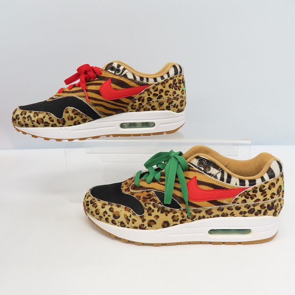 実際に弊社で買取させて頂いたNIKE×ATMOS/ナイキ×アトモス AIR MAX 1 DLX/エアマックス1 アニマルパック 2.0 AQ0928-700 /27の画像 3枚目