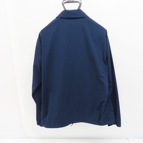 実際に弊社で買取させて頂いた【未使用】BEAUTY&YOUTH/ビューティー&ユース UNITED ARROWS タイプライター コーチジャケット 1226-199-0057-7950/Mの画像 1枚目