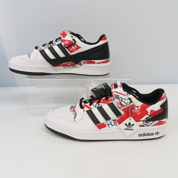 実際に弊社で買取させて頂いた【未使用】adidas×atmos/アディダス×アトモス Forum Low "Graffiti"/フォーラム ロー グラフィティ GW3487/29の画像 3枚目
