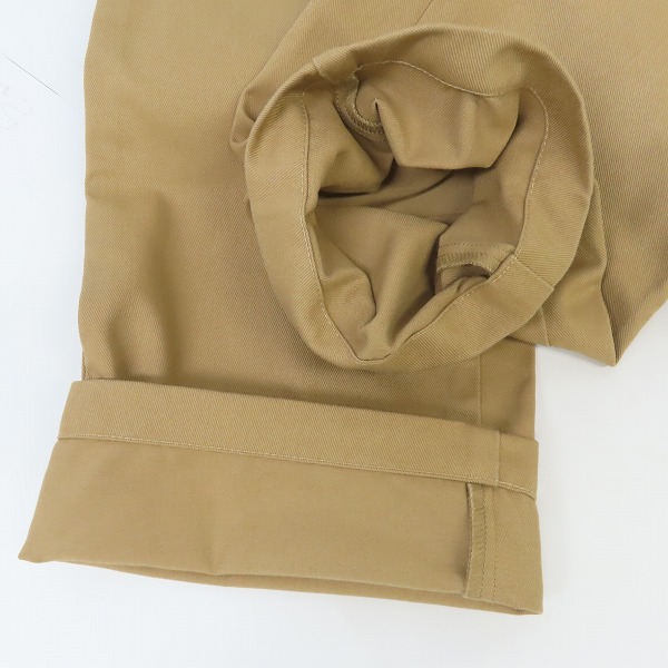 実際に弊社で買取させて頂いたCALEE/キャリー ワークパンツ 5ポケット/Sの画像 6枚目