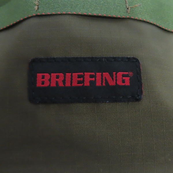 実際に弊社で買取させて頂いたBRIEFING/ブリーフィング DAY TRIPPER デイトリッパー ショルダーバッグ/ポーチの画像 4枚目