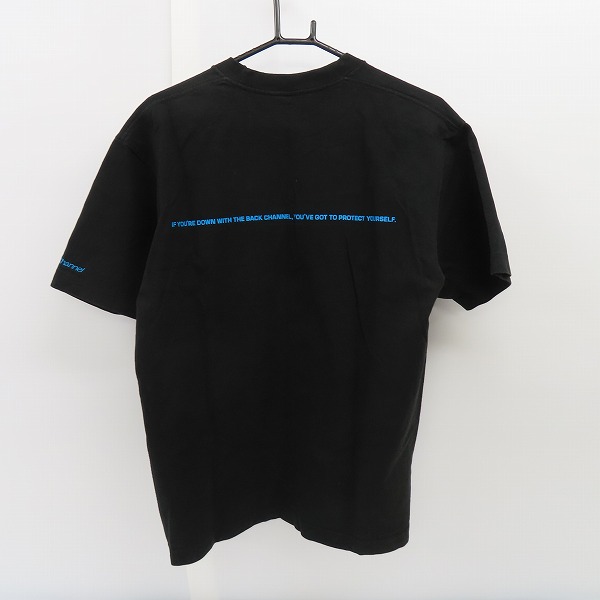 実際に弊社で買取させて頂いたBack Channel/バックチャンネル ロゴ プリント 半袖 Tシャツ/Mの画像 1枚目