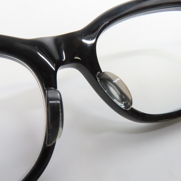 実際に弊社で買取させて頂いたUNITED ARROWS by KANEKO OPTICAL/ユナイテッドアローズ×金子眼鏡店 メガネフレーム の画像 4枚目