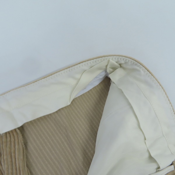 実際に弊社で買取させて頂いたFILA/フィラ コーデュロイパンツ ロゴワッペン/3 の画像 7枚目