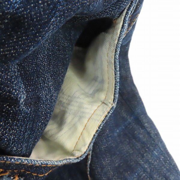 実際に弊社で買取させて頂いたNUMBER (N)INE/ナンバーナイン ハート涙/音符 デニムパンツ NNP-F808A/3×30の画像 8枚目