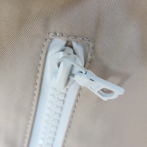 実際に弊社で買取させて頂いたUNIFORM EXPERIMENT×KITH HARING/ユニフォームエクスペリメント×キースヘリング ショートトレンチコート UE-112007/2の画像 4枚目