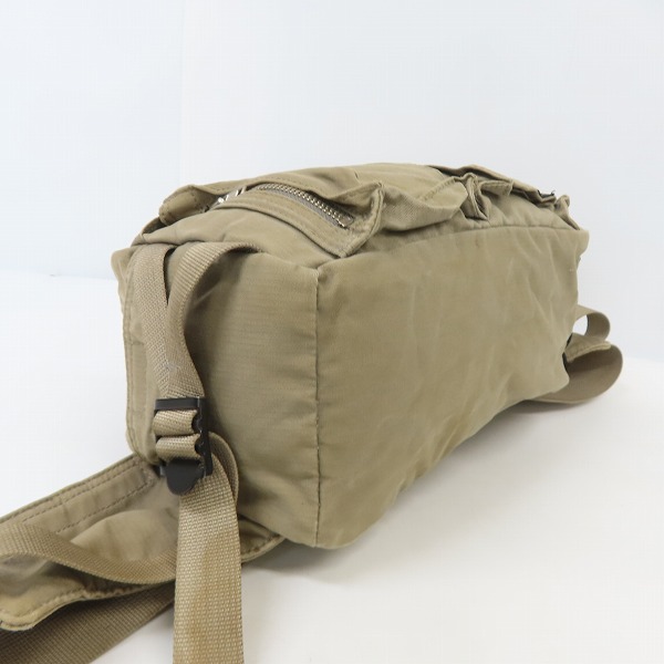 実際に弊社で買取させて頂いたPORTER×Gallery1950/ポーター×ギャラリー1950 ボディバッグ/ウエストバッグの画像 2枚目