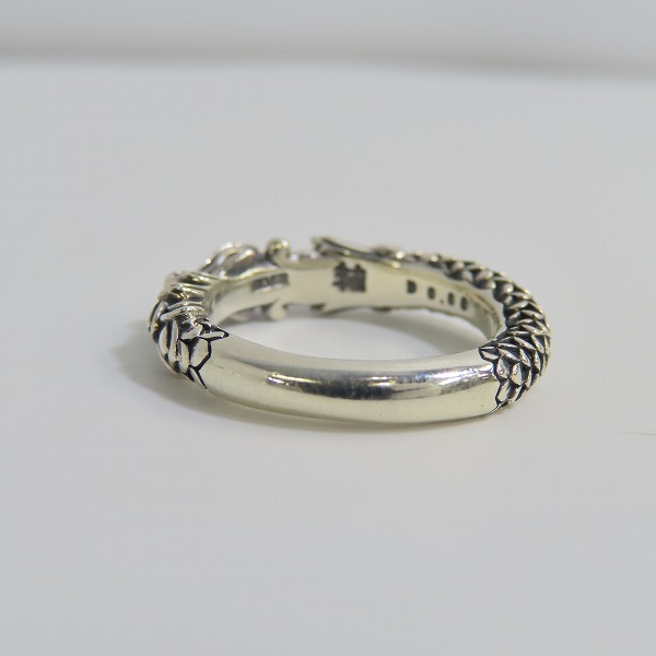 実際に弊社で買取させて頂いた【ギャラ付き】Bloody Mary/ブラッディマリー 青龍 w/ブルーダイアモンド 13号の画像 3枚目