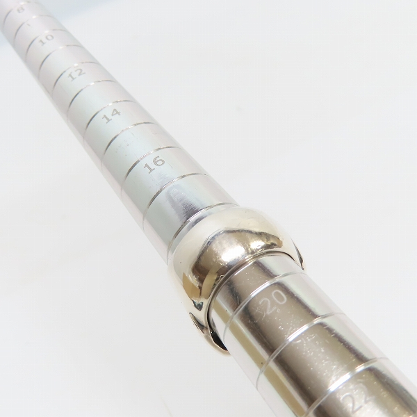 実際に弊社で買取させて頂いたNUMBER (N)INE×JAM HOME MADE/ナンバーナイン×ジャムホームメイド スカルリング S12-NJAM002/18.5号の画像 7枚目