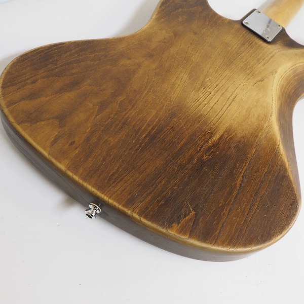 実際に弊社で買取させて頂いた★Bacchus/バッカス HOLLOW/ホロウ構造 ジャズベースシェイプ 4弦エレキベースの画像 7枚目