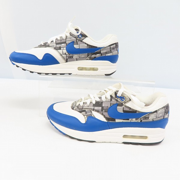 実際に弊社で買取させて頂いたNIKE×atmos/ナイキ×アトモス AIR MAX 1 PRNT エアマックス1 AQ0927-100/26.5の画像 3枚目