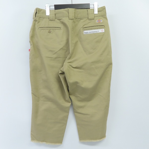 実際に弊社で買取させて頂いたDICKIES×BEDWIN & THE HEARTBREAKERS/ディッキーズ×ベドウィンアンドザハートブレイカーズ クロップドパンツ/Mの画像 1枚目