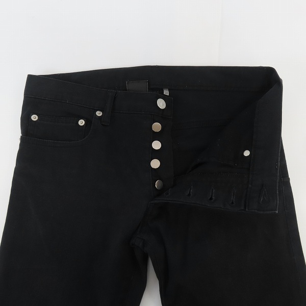 実際に弊社で買取させて頂いた【JPタグ】Dior HOMME/ディオールオム スキニーパンツ ストレッチ 9E3111731114/28の画像 2枚目