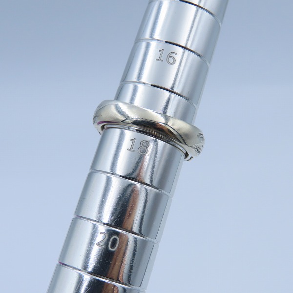 実際に弊社で買取させて頂いたBloody Mary/ブラッディマリー  ストーン リング w/スモーキークォーツ 18号の画像 7枚目