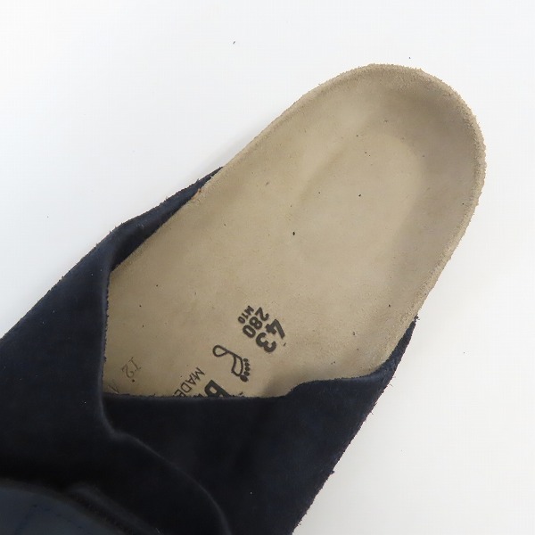 実際に弊社で買取させて頂いたBIRKENSTOCK/ビルケンシュトック KYOTO/キョウト レザー サンダル 1020751/28.0の画像 4枚目