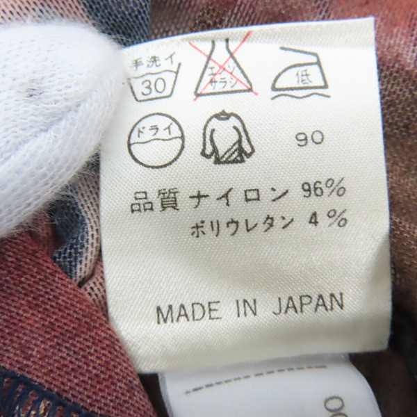 実際に弊社で買取させて頂いたJEAN PAUL GAULTIER HOMME/ジャンポールゴルチェオム パワーネット カットソー 48 の画像 4枚目